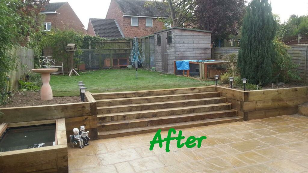 landscaping & garden design - cambridge garden services