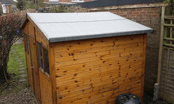 Shed Refelt Shed Bases Cambridge Garden Services